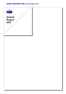 Nordic Investment Bank Annual ReportAnnual Report 2011