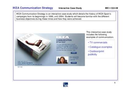 Microsoft PowerPoint - IKEACommunicationStrategies.ppt