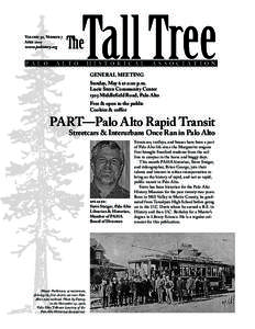 Volume 30, Number 7 April 2007 www.pahistory.org  Tall Tree