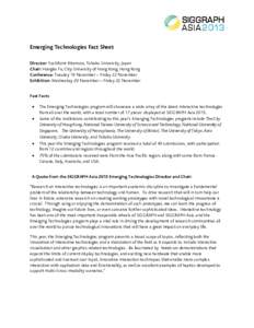 Microsoft Word - SA0213 Emerging Technologies Fact Sheet v3