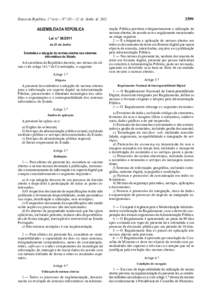 3599  Diário da República, 1.ª série — N.º 118 — 21 de Junho de 2011 ASSEMBLEIA DA REPÚBLICA Lei n.º 
