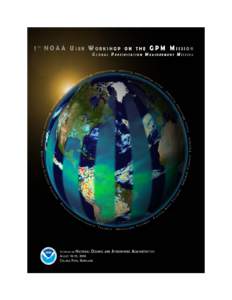 1st NOAA User Workshop on the GPM Mission