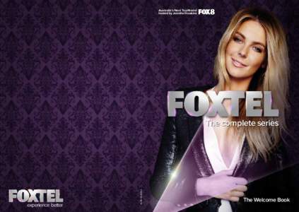 Australia’s Next Top Model hosted by Jennifer Hawkins The complete series  FX03720 08/13