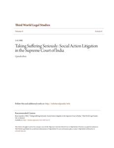 Third World Legal Studies Volume 4 Article[removed]