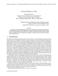 Lisp programming language / Functional languages / Lisp / Continuation / Defun / Scheme / Cons / Call-with-current-continuation / Programming language / Software engineering / Computing / Computer programming