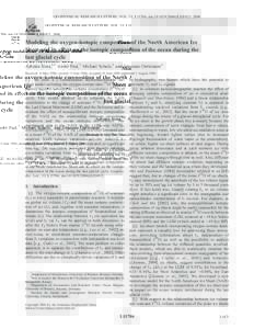 Click Here GEOPHYSICAL RESEARCH LETTERS, VOL. 33, L15706, doi:2006GL026923, 2006  Correction published 28 November 2006