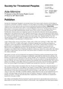Microsoft Word - Pakistan-GfbV.doc
