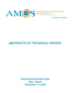 Microsoft Word[removed]AMOS Abstracts.doc