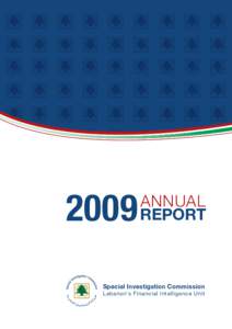 2009  ANNUAL REPORT  Special Investigation Commission