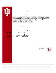    	
      Annual	
  Security	
  Report	
  