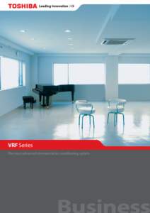 VRF Series The most advanced commercial air conditioning system Index  VRF Series
