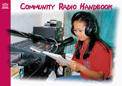 Community radio handbook; 2005