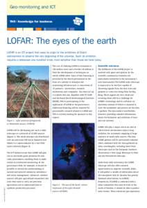 LOFAR: The eyes of the earth