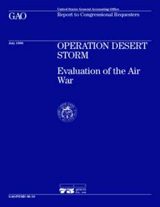 PEMD[removed]Operation Desert Storm: Operation Desert Storm Air War