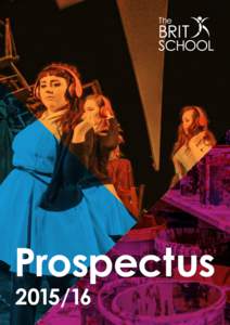 Prospectus Welcome  “