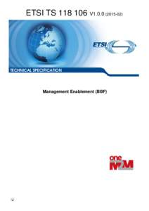 TS[removed]V1[removed]Management Enablement (BBF)