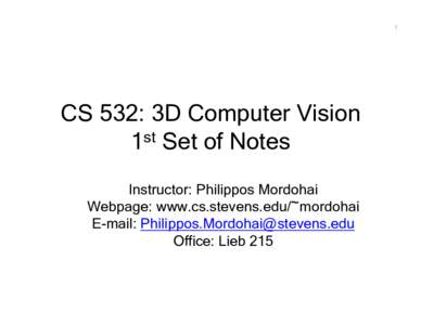 3D computer graphics / Computational geometry / Computer vision / Point cloud / Technology / Engineering / Computer science