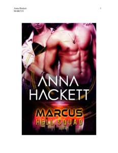 Anna Hackett MARCUS 1  Anna Hackett
