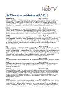 Microsoft Word - HbbTV-Handout_IBC2012.doc
