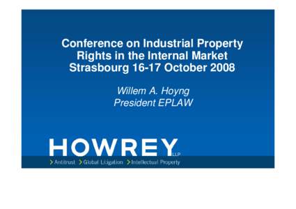 Panel 1_Willem Hoyng_EPLAW.ppt
