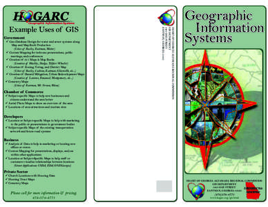 Geographic Information Systems  Government  Geo-Database Design for water and sewer systems along Map and Map Book Production