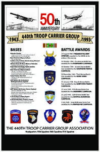 0th TROOP C ARRIER GROUP[removed]BASES