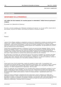 1/19  Diari Oficial de la Generalitat de Catalunya Núm[removed]2014 CVE-DOGC-A[removed]