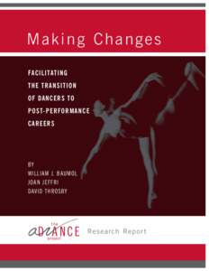 Career Transition For Dancers / Ballet technique / Dancer Transition Resource Centre / Dance / Dance organizations / Entertainment