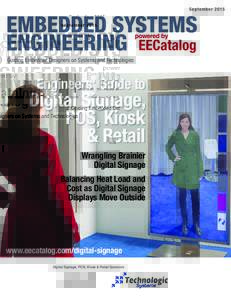 S ep t emb erGuiding Embedded Designers on Systems and Technologies Engineers’ Guide to