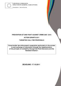 PRUM Call for Proposals 2011.doc