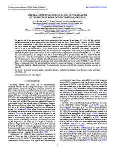 The Astrophysical Journal, 767:160 (23pp), 2013 April 20  Cdoi:637X