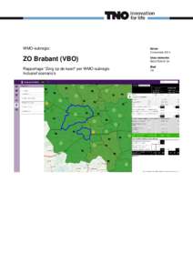 ZO Brabant VBO_sub WMO regiorapportage_03112014