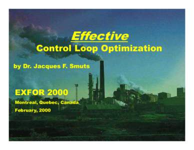 Microsoft PowerPoint - Effective Control Loop Optimization.ppt [Read-Only] [Compatibility Mode]