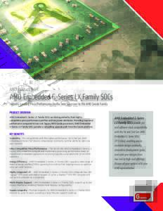Advanced Micro Devices / Computer architecture / Computing / Video cards / Geode / Jaguar / Radeon / Graphics Core Next / AMD Accelerated Processing Unit / AMD 700 chipset series