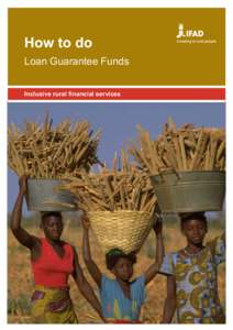 How to do Loan Guarantee Funds Inclusive rural financial services How To Do Notes are prepared by the IFAD Policy and Technical Advisory Division and provide practical suggestions and guidelines to country programme man