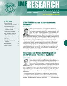 IMF Research Bulletin, March 2007