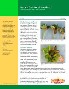 Sclerotiniaceae / Oenology / Botrytis cinerea / Botrytis / Fungicide / Botryotinia / Noble rot / Fruit rot / Fungicide use in the United States / Common spot of strawberry