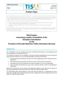 TISA Executive Office  EO14005[removed]Page 1 of 14