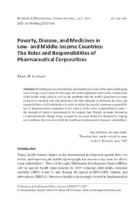 Business & Professional Ethics Journal, 31:1, 2012	  pp. 135–185 DOI: bpej20123116