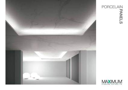 3000 x 1500 x 6mm Porcelain Panels Maximum Porcelain Panels are made entirely from natural materials such as sand, quartz, clay, feldspar and recycled content. No toxic resins or chemical binders are used, as with reco