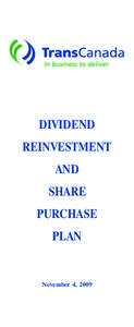 17DEC200921140714  DIVIDEND REINVESTMENT AND SHARE