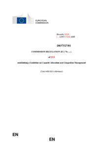 D037527/01  EN EN  COMMISSION REGULATION (EU) No …/..