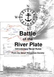Battle of the River Plate Introductory Naval Rules From the Naval Wargames Society
