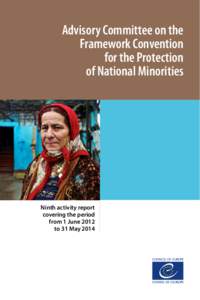 Advisory Committee on the Framework Convention for the Protection of National Minorities  Ninth activity report