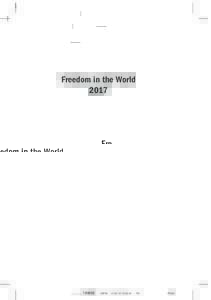 Freedom in the World 2017 ................. 19089$  $$FM