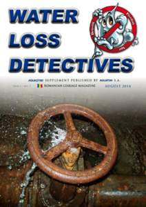 water loss detectives supplement published by year 4 / no. 7