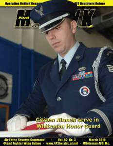 View  point Deployments at a glance Citizen Airmen make sacrifices,