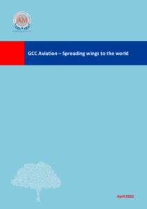 GCC Aviation – Spreading wings to the world  April 2015 x