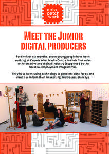The Junior Digital Producers.indd