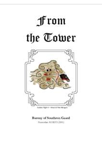 From the Tower Golden Flight II – Attack of the Mongols  Barony of Southron Gaard